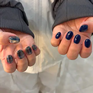 ネイル 栗田 ゆう子のネイルデザイン