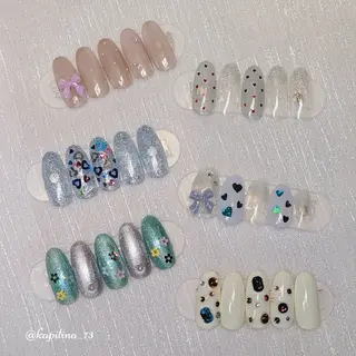 ネイル Nailsalon Ka pilinaのネイルデザイン
