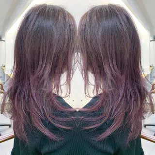 ロング H所属・H (エイチ) 烏丸御池店のヘアスタイル