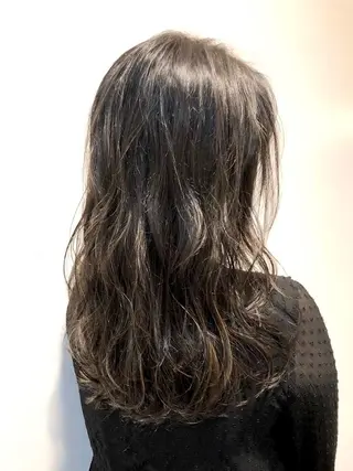 ロング カラー パーマ ヘアアレンジ AIM所属・髪質改善✧︎カラー 💎AIM【アイム】のヘアスタイル