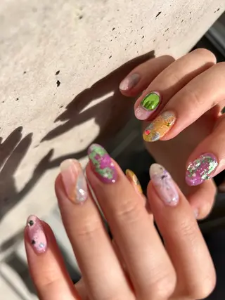 ネイル 山﨑　美優 / Manonのネイルデザイン