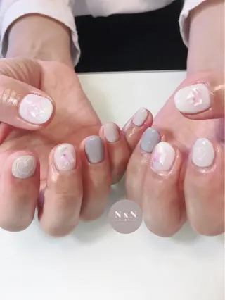 ネイル nail salon N×Nのネイルデザイン