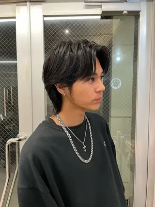 パーマ メンズ nico TOKYO Logic店所属・渋谷/メンズ 特化/MIZUKIのヘアスタイル