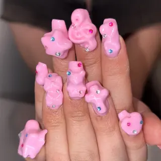 ネイル 👽個性派ネイル🎀 komachiのネイルデザイン