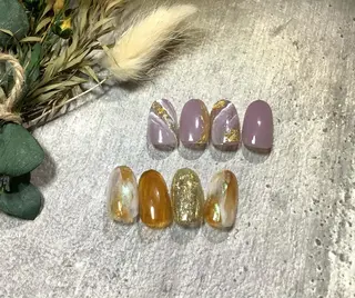 ネイル 横尾 麻里のネイルデザイン