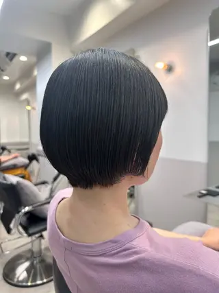ショート あいこ/ハンサム ショート/日本橋🌷のヘアスタイル