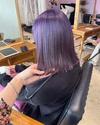 カラー MATTY yoshika 🐻のヘアスタイル