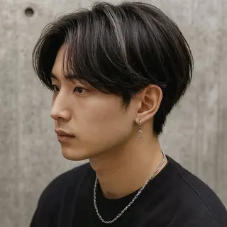 メンズ 【メンズパーマ】 SiLO  三宅のヘアスタイル