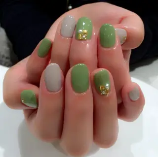 ネイル 山藤 萌永のネイルデザイン