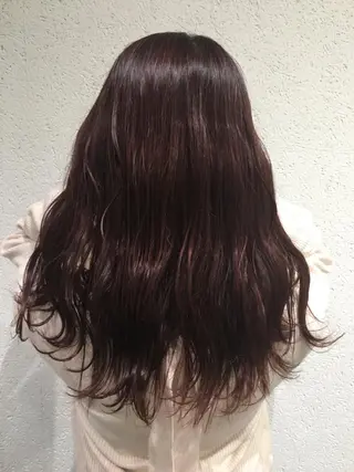 ロング カラー 💎髪質改善💎 西森千夏のヘアスタイル