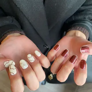 ネイル &. momoのネイルデザイン