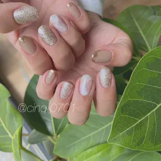 ネイル ViLL 新小岩のネイルデザイン