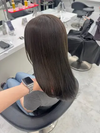 ミディアム カラー 💖透明感カラー＆暗 髪専門💖Akariのヘアスタイル