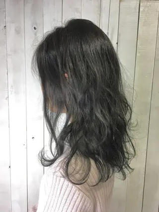 ロング カラー someya 🥀のヘアスタイル