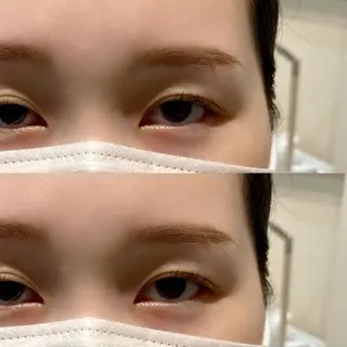 アイブロウ Kano カノのマツエク・マツパデザイン