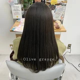 ロング カラー [透明感カラ ー🥣💕]高木愛理のヘアスタイル