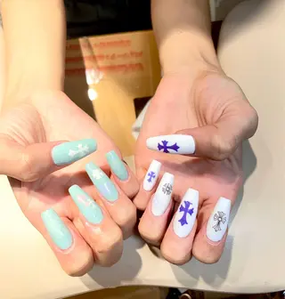 ネイル ゲン イのネイルデザイン