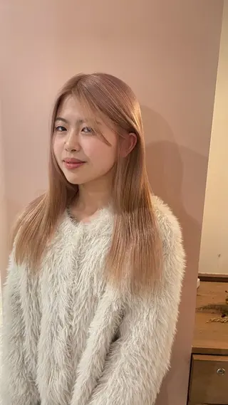 ロング カラー ゆるふわガーリーst yle🩰yuukaのヘアスタイル