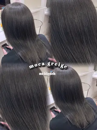 ミディアム ✨透明感艶カラー✨ yuiのヘアスタイル