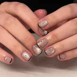 ネイル filonnail yui_ニュアンスのネイルデザイン