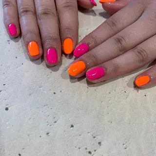 ネイル 片野 菜々のネイルデザイン