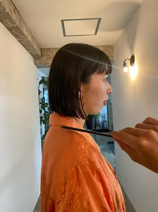 ショート カラー GATTACA所属・KEI gattacaのヘアスタイル