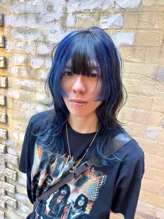 カラー メンズ シンドウ チサの眉毛・アイブロウイメージ