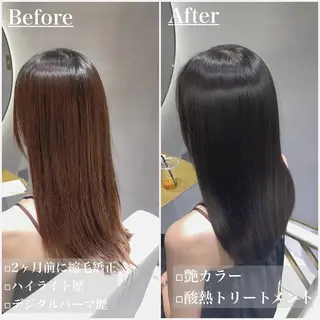 ミディアム answer銀座 店長💐HIDEのヘアスタイル