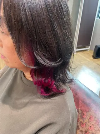 カラー アティリー 西梅田のヘアスタイル