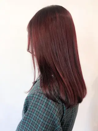 セミロング GIRL所属・ダメージレスサロン✨ kayo🌱のヘアスタイル