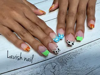 ネイル Lavish nailのネイルデザイン