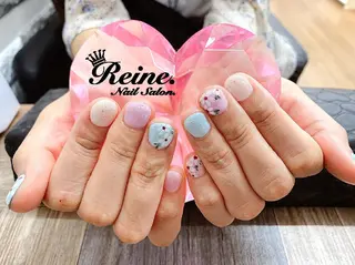 ネイル Nailsalon Reine所属・玉栄 伶奈のネイルデザイン