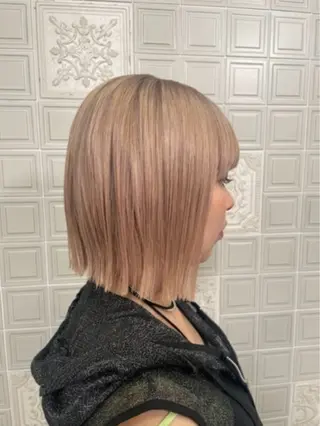ショート ✂️レイヤーカット 顔まわり枝松　凌✂️のヘアスタイル