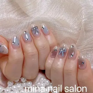 ネイル 🐾みき 🧸のネイルデザイン