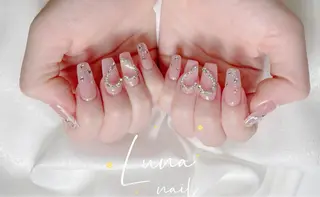 ネイル luna nail ＆eyelashのネイルデザイン