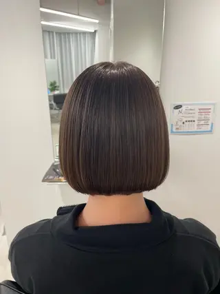 ショート カラー ヘアアレンジ リベルテ所属・♦️髪質改善韓国レイ ヤー♦️副店長のヘアスタイル
