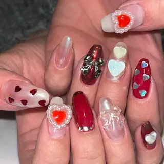 ネイル 🐯 ミヅキ🐯のネイルデザイン