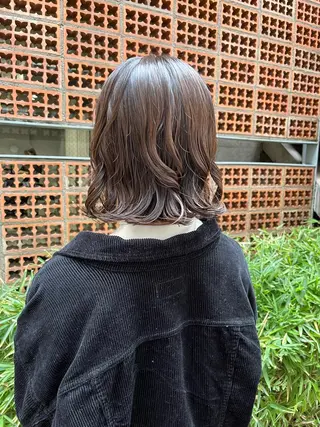 ショート パーマ ロングパーマ木村 ボブパーマのヘアスタイル