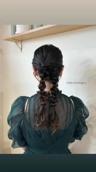 ロング マツエク🎀メンズ ☆ひかるのマツエク・マツパデザイン