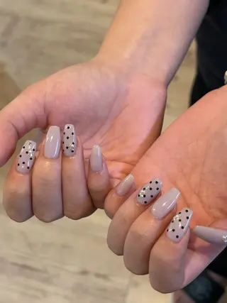 ネイル 全席半個室Lilybeauty天神西通り店所属・kotono /nailのネイルデザイン