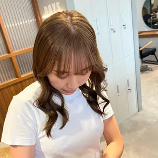 カラー 🎀 夏秋🎀のヘアスタイル