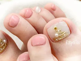 ネイル おうちのネイルサロン konpeiTou〜こんぺいとう〜所属・おうちのネイルサロン KonpeiTouのネイルデザイン