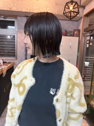 ショート C’LD hair produce /シールドヘア所属・モテ髪/ボブ/ショー ト/アダチフウトのヘアスタイル