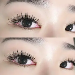 ロング カラー パーマ ヘアアレンジ メンズ キッズ ネイル マツエク・マツパ apopi's所属・真夜中のまつ毛 APOPI'Sのマツエク・マツパデザイン