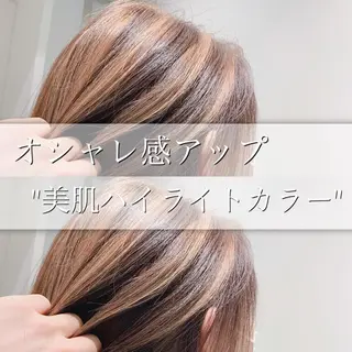ロング カラー 【悩み解決!美髪へ】 店長 平間 響のヘアスタイル