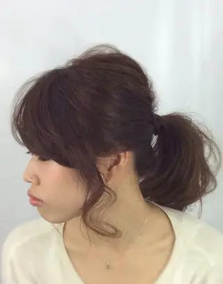 ヘアアレンジ ミューズ 二条店所属・Stylist アリアのヘアスタイル