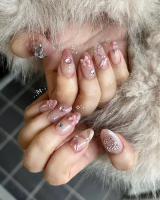 ネイル ASA nail / ニュアンス☀︎個性派のネイルデザイン