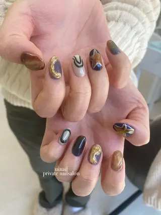 ネイル uinail mariのネイルデザイン