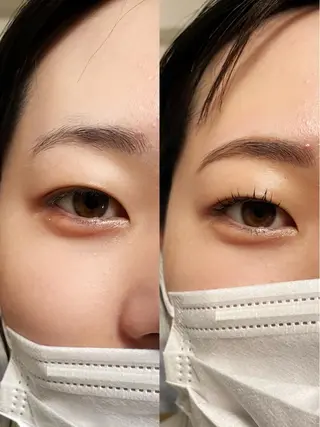 マツエク・マツパ Fleur フルールのマツエク・マツパデザイン