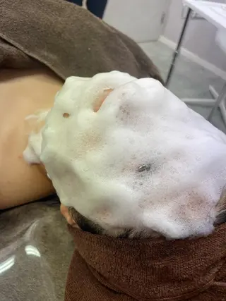 メンズ アイブロウ Amm所属・🏆艶肌ワックス🏆 ララピール✨Ammのエステ・リラクイメージ